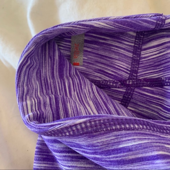 zella purple leggings - Picture 2 of 4